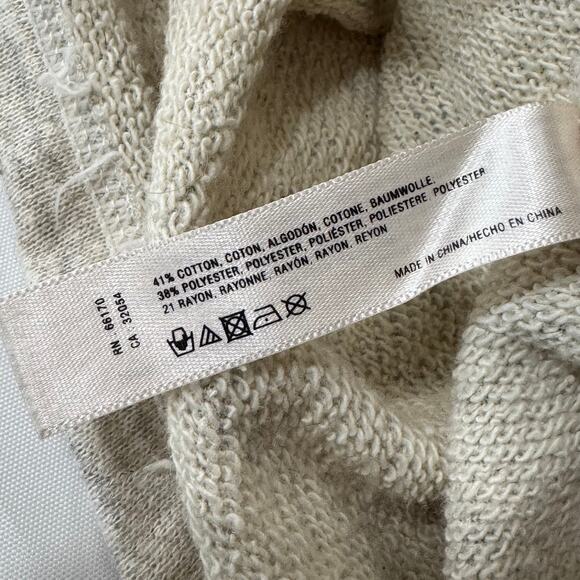 Anthropologie Saturday Sunday Sweatshirt Casual 3/4 Sleeve Dress - Picture 6 of 7